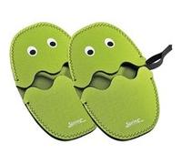 Set de 2 maniques Ghost vert clair - Spring - Vert - Tissu Vert G
