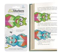 Set de 2 Marque-Page Linemarker | Set de Signets Magnétiques | Marqueurs de Page Aimantés | Clip Marque-Page | Idée Cadeau pour les Lecteurs