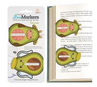 Set de 2 Marque-Page Linemarker | Set de Signets Magnétiques | Marqueurs de Page Aimantés | Clip Marque-Page | Idée Cadeau pour les Lecteurs