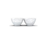 Set de 2 mini-bols en porcelaine rêveur et heureux 100 ml