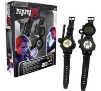 Lansay – Montres talkie-walkie Spy X – Set 2 montres espions pour garçon 6 ans, portée 60 m
