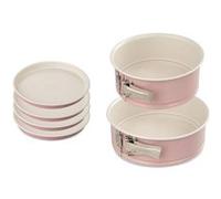 Set de 2 moules à manqué 18 et 20 cm et moules pour layer cake Dr. Oetker Rétro