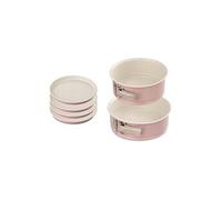 Set de 2 moules à manqué 18 et 20 cm et moules pour layer cake Dr. Oetker Rétro