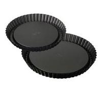 Set de 2 moules à tarte renversée 22 cm et 28 cm Dr Oetker tradition