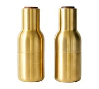 Set de 2 moulins Bottle Grinder laiton H x Ø 20.5x8cm