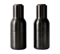 Set de 2 moulins Bottle Grinder laiton H x Ø 20.5x8cm