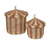 Set de 2 paniers - bella multicolore TU