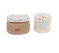 Set De 2 Paniers De Rangement Boris Et Jungo De Nattou