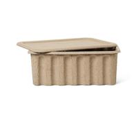 Set de 2 Paper Pulp Box L WxHxD 30x15x40cm