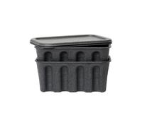 Set de 2 Paper Pulp Box S WxHxD 28x12,5x18cm