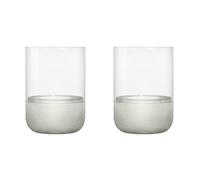 blomus Photophore Calma Ø7 cm 2-pack Gris clair