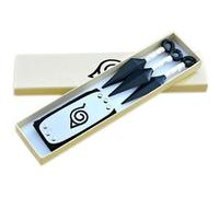 Set de 2 pièces Bandeau et Kunai Naruto Shippuden -blanc