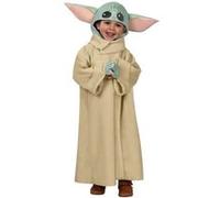 Set de 2 pièces Cape Chapeau Cosplay pour enfant Star Wars Bébé Yoda M (110-120cm) G