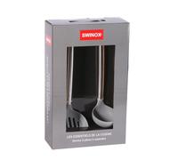Set de 2 pièces cuisine gris - Swinox Laguiole Cuisson