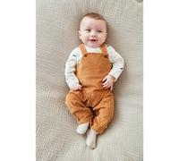 Set de 2 pièces en coton, écru/caramel 2Y