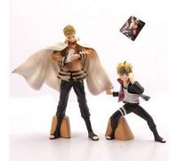 Set de 2 pièces Figurines Naruto Uzumaki Boruto 10cm avec tapis de souris Naruto G