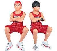 Set de 2 pièces Figurines Slam Dunk Hanamichi Sakuragi Kaede Rukawa 14 cm (Multicolore) Multicolore G