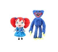 Set de 2 pièces Peluche Poppy Playtime Huggy Wuggy 25-40 cm