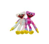 Set de 2 pièces Peluche Poppy Playtime Huggy Wuggy Multicolore 40 cm Multicolore