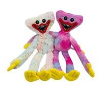 Set de 2 pièces Peluche Poppy Playtime Huggy Wuggy Multicolore 40 cm Multicolore