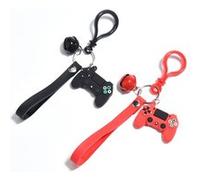 Set de 2 pièces Porte-clés PS4 Manette de jeu 18 cm G