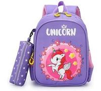 Set de 2 pièces Sac à dos et Trousse pour enfants Licorne My Little Pony Violet Violet G