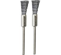 Set de 2 pinceaux en Acier Proxxon Micromot 28951