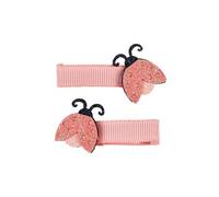 Set de 2 pinces a cheveux coccinelle