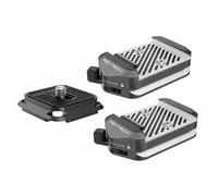 Set de 2 pinces + plaque à dégagement rapide Arca V2 - PGYTECH