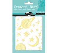 Set de 2 planches à stickers Maildor Phospho Stick' Planètes G