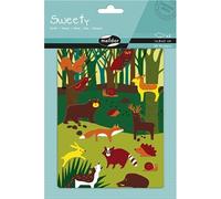 Set de 2 planches à stickers Maildor Sweety Forêt