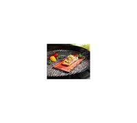 Set de 2 planches en cèdre pour barbecue Gefu