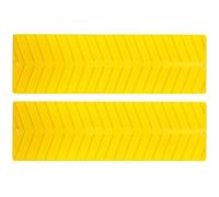 ProPlus Lot de 2 Tapis de Traction Grip System 740 x 225 mm - pour Voiture, Van et Camping-Car sur Neige Sable Boue - Caoutchouc à Surface d’adhérence, - Jaune