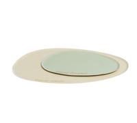 Set de 2 plateaux cocon été métal - Amadeus - Décoré - Métal