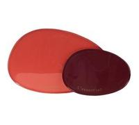 Set de 2 plateaux Elégance en métal Amadeus