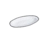 Set de 2 plats de service ovales - 44,5x20,3x4,4cm - SALERNO Pampa Bay