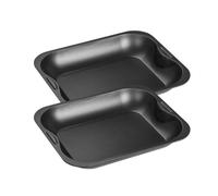 Set de 2 plats four 28/23 cm en acier avec 2 ustensiles Zenker Special cooking