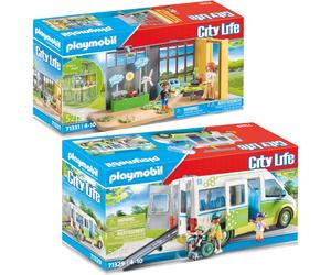 Set de 2 playmobil