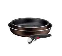 Set de 2 poêles 22 et 26cm avec poignée Ingenio Light Cook Tefal - Tous feux + induction - L7259253