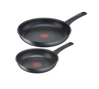 Set de 2 poêles 22 et 28cm Easy Chef Tefal - Tous feux + induction - G2709072