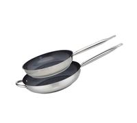 Set de 2 Poêles 28 et 32 cm céramique sans PFAS Profi Therm Platinum Elo