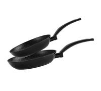 Set De 2 Poêles À Frire Induction 20-24cm Aluminium Forgé, Antiadhésif Sans Pfoa, , , Fagor, Vivant