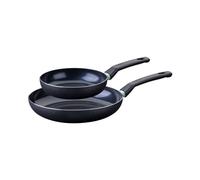 Set de 2 poêles antiadhésives céramique 20 et 28 cm Fackelmann Brandao