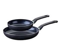 Set de 2 poêles antiadhésives céramique 20 et 28 cm Fackelmann Brandao
