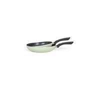 Set de 2 poêles aspect pierre MEN124VE Vert