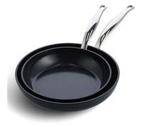 Set de 2 Poêles Barcelona pro 24 et 28 cm + protecteur Greenpan