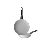 Set de 2 poêles céramique antiadhérente Berghoff 3950613 blanc G