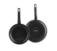 Set de 2 poêles Essence 24 et 28 cm - - Noir - Aluminium