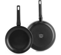 Set de 2 poêles Essence 24 et 28 cm aluminium 29x34 cm