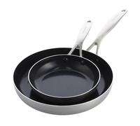 Set de 2 Poêles Geneva de 20 et 28 cm collection Greenpan